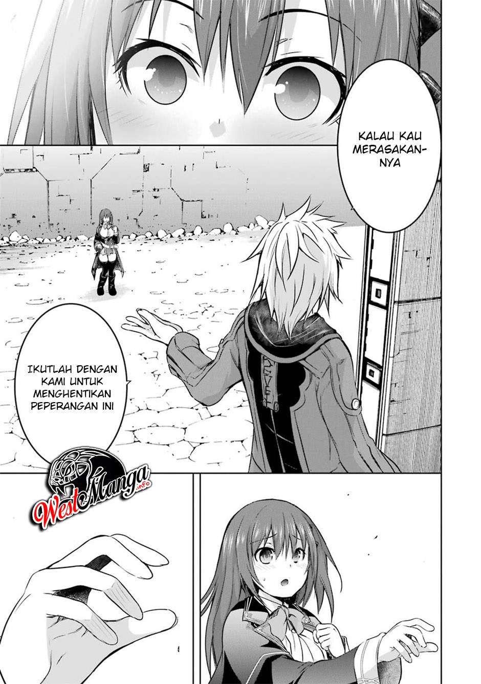 Maou to Ore no Hanggyakuki chapter 32
